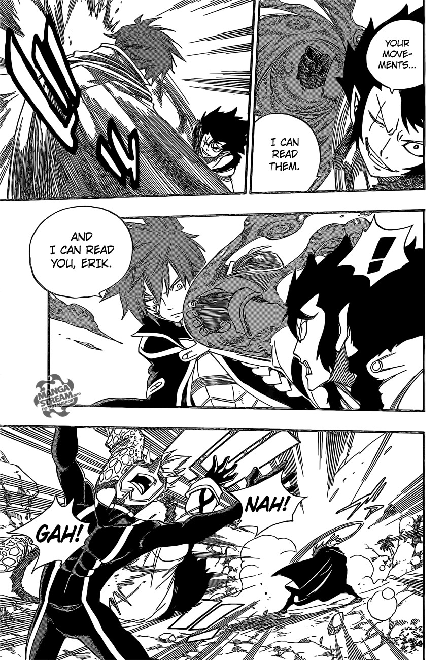 Fairy Tail Chapter 365 23
